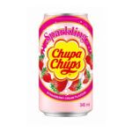Chupa Chups Sparklıng Strawberry Cream 345ml