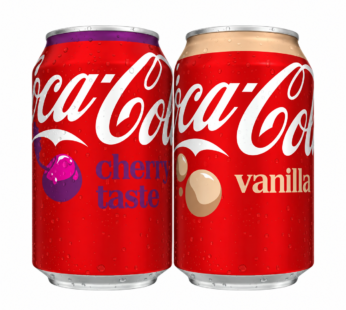 Coca-Cola Cherry & Vanilla Kola 2’li Paket – Kiraz ve Vanilya Aromalı