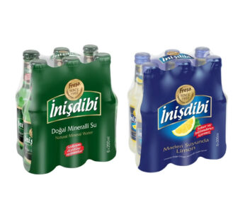 Freşa İnişdibi Limonlu Soda ve Sade Soda x12