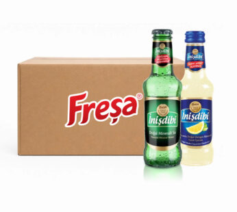 Freşa İnişdibi Limonlu Soda ve Sade Soda x48