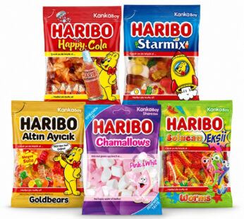 Haribo 5’li Avantajlı Paket