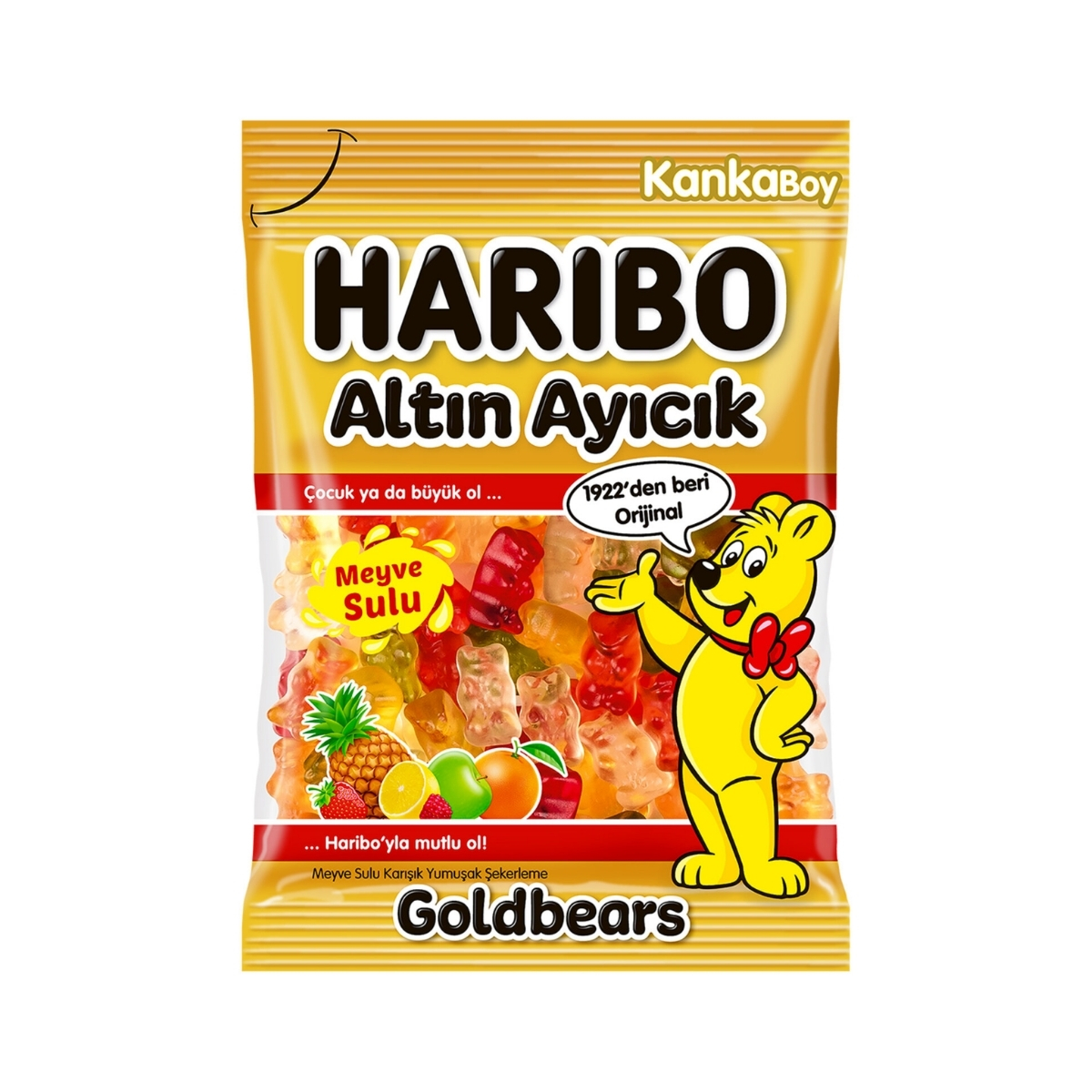 Haribo Altın Ayıcık 80gr 3 Haribo Altın Ayıcık 80gr