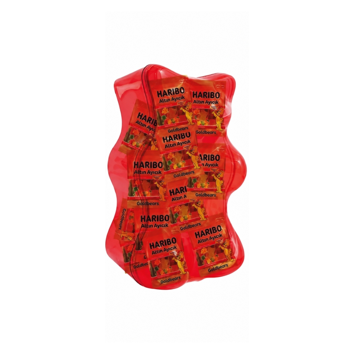 Haribo Altın Ayıcık Akrılık Kutu 300GR 3 Haribo Altın Ayıcık Akrılık Kutu 300GR