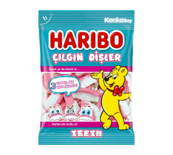 Haribo Çılgın Dişler 80gr