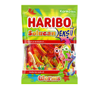 Haribo Ekşii Solucan 70gr