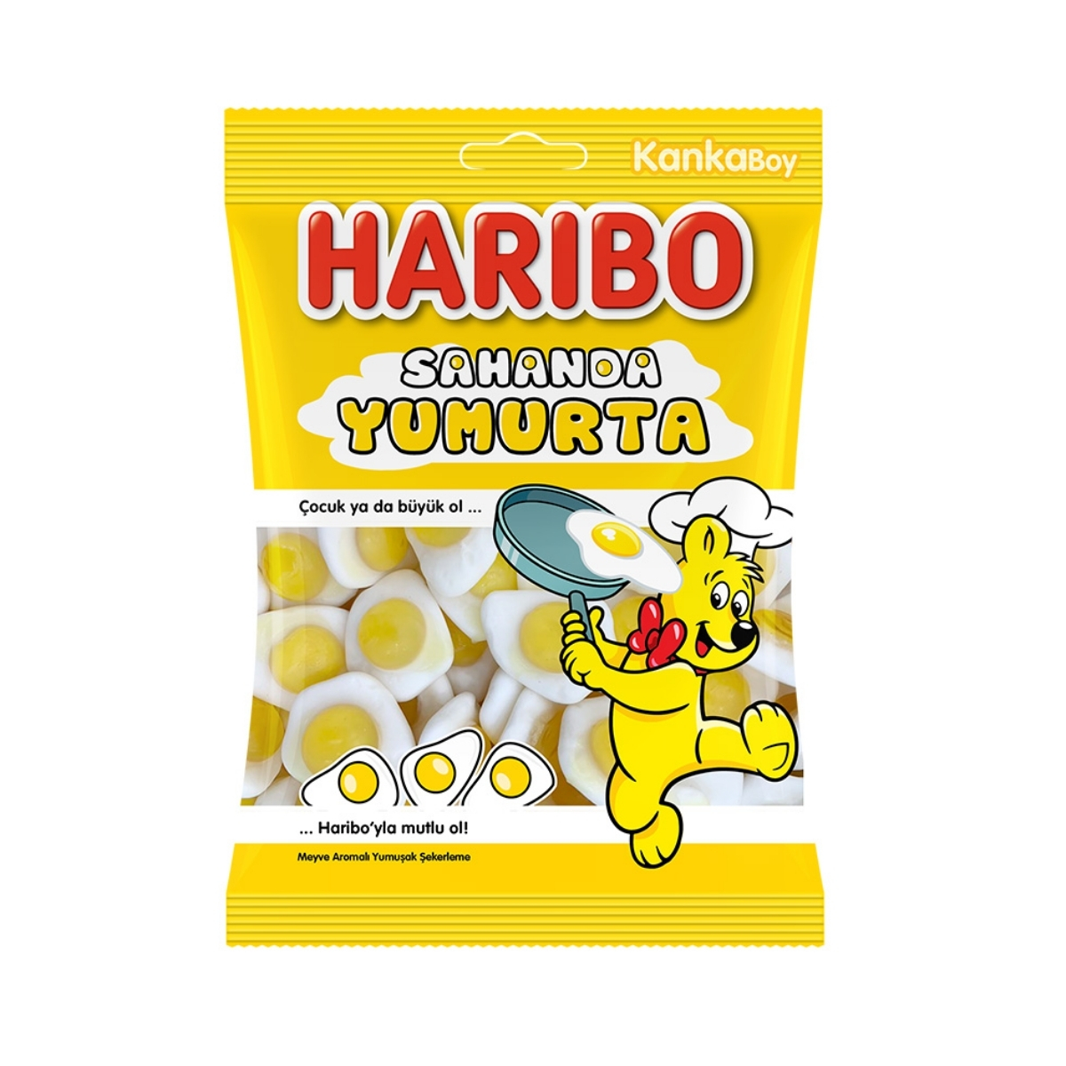 Haribo Sahanda Yumurta 80gr 3 Haribo Sahanda Yumurta 80gr