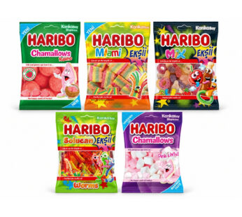 Haribo Şekerleme Paketi 70gr x5