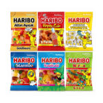 Haribo Şekerleme Paketi 80gr x 6