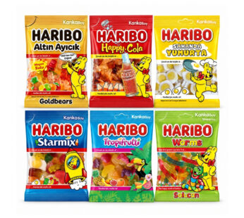 Haribo Şekerleme Paketi 80gr x6