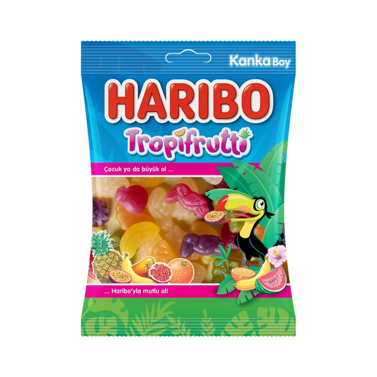 Haribo Tropifruitti 80gr 3 Haribo Tropifruitti 80gr