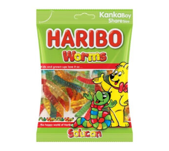 Haribo Worms 80gr
