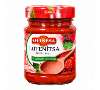 Lütenitsa Made Style Sebze Sosu 260gr