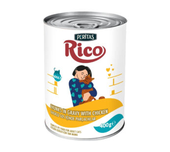 Peritas Rico Tavuklu Yetişkin Kedi Maması 400gr