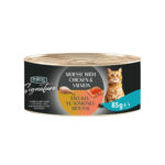 Peritas Tavuklu ve Somonlu Yetişkin Kedi Maması 85gr