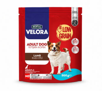 Peritas Velora Kuzu Etli Yetişkin Köpek Maması 500gr