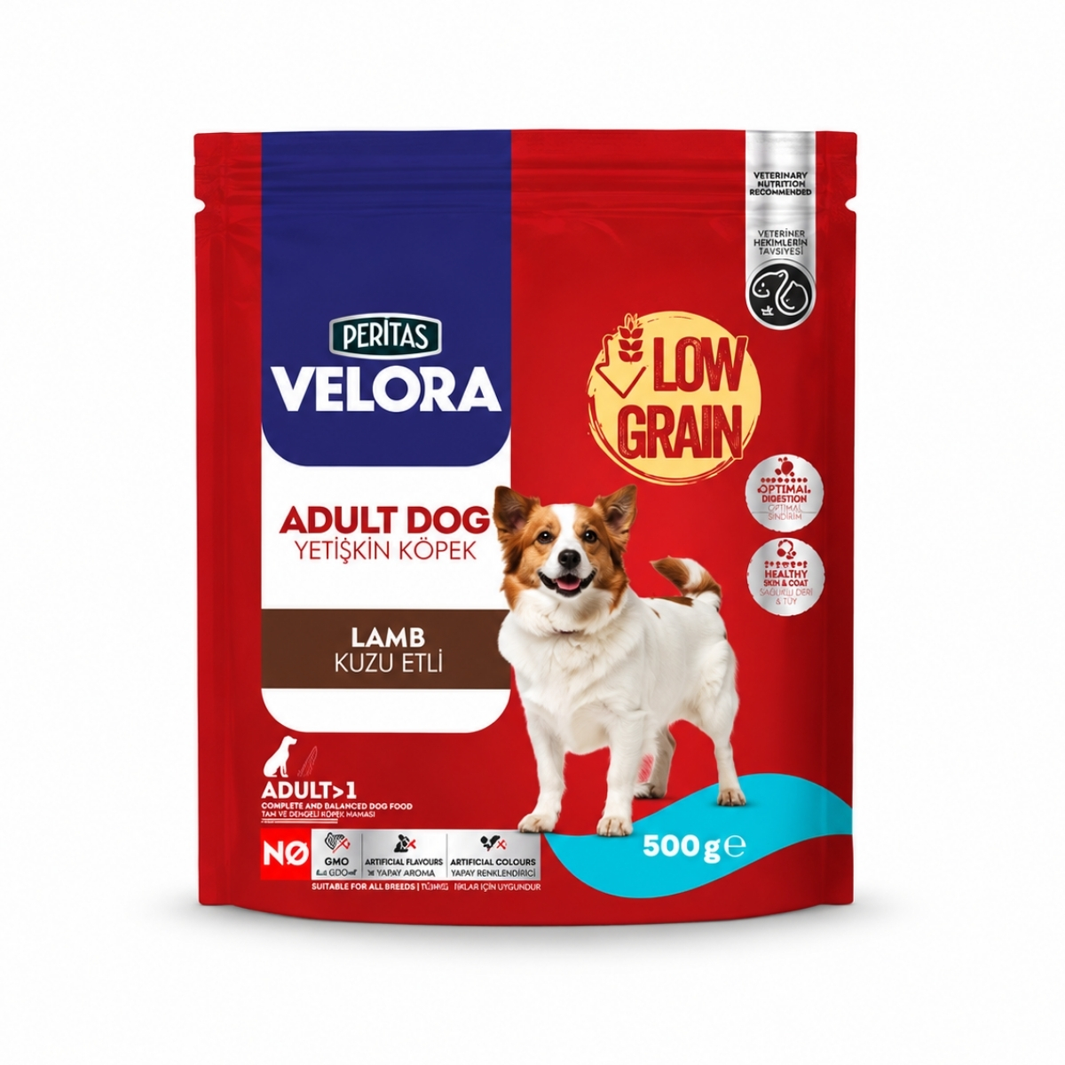 Peritas Velora Kuzu Etli Yetişkin Köpek Maması 500gr 3 Peritas Velora Kuzu Etli Yetişkin Köpek Maması 500gr
