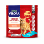 Peritas Velora Somonlu Kısırlaştırılmış Yetişken Kedi Maması 1kg