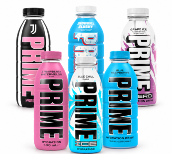 Prime Hydration 6’lı Deneme Paketi – Karışık Çeşitler 500ml