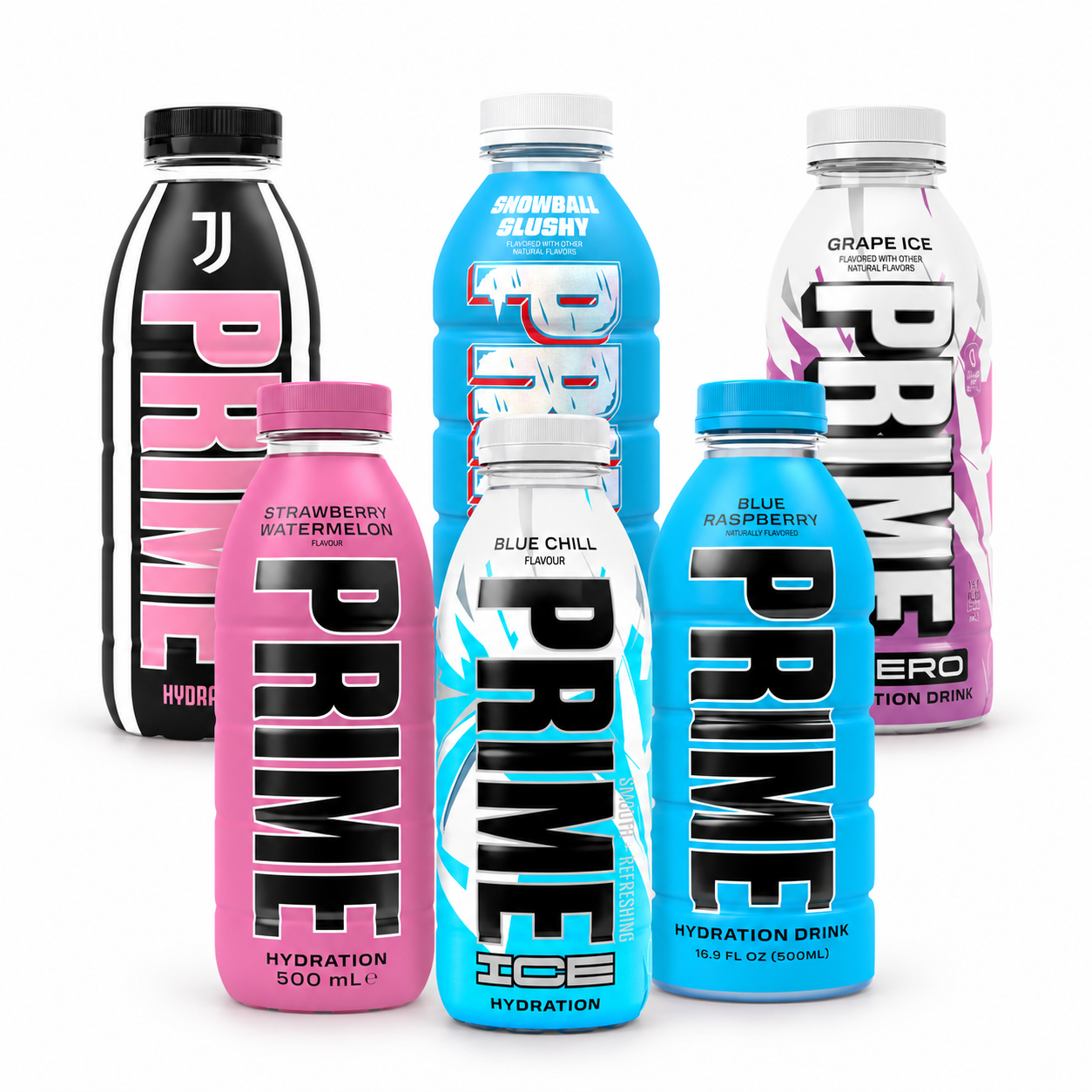 Prime Hydration 6’lı Deneme Paketi – Karışık Çeşitler 500ml 3 Prime Hydration 6’lı Deneme Paketi – Karışık Çeşitler 500ml
