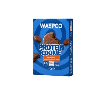 Waspco Proteinli Glutensiz Kakao Kurabiye 40gr
