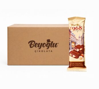 Beyoğlu 1968 İstiklal Bol Sütlü Çikolata 48gr x10