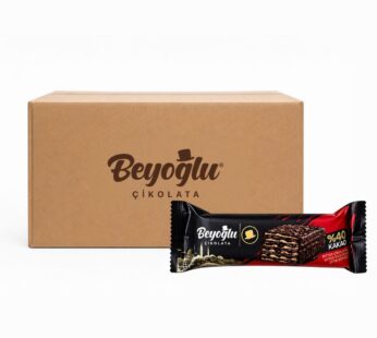 Beyoğlu Bitter Gofret 40gr x24