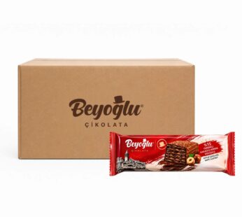 Beyoğlu Fındıklı Gofret 40gr x24