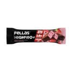 Fellas Çikolata Kaplı Çilekli HighPro+ Protein Bar 50gr