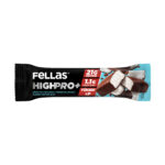 Fellas Çikolata Kaplı Hindistan Cevizli HighPro+ Protein Bar 50gr