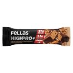 Fellas Çikolata Kaplı Kurabiyeli HighPro+ Protein Bar 50gr